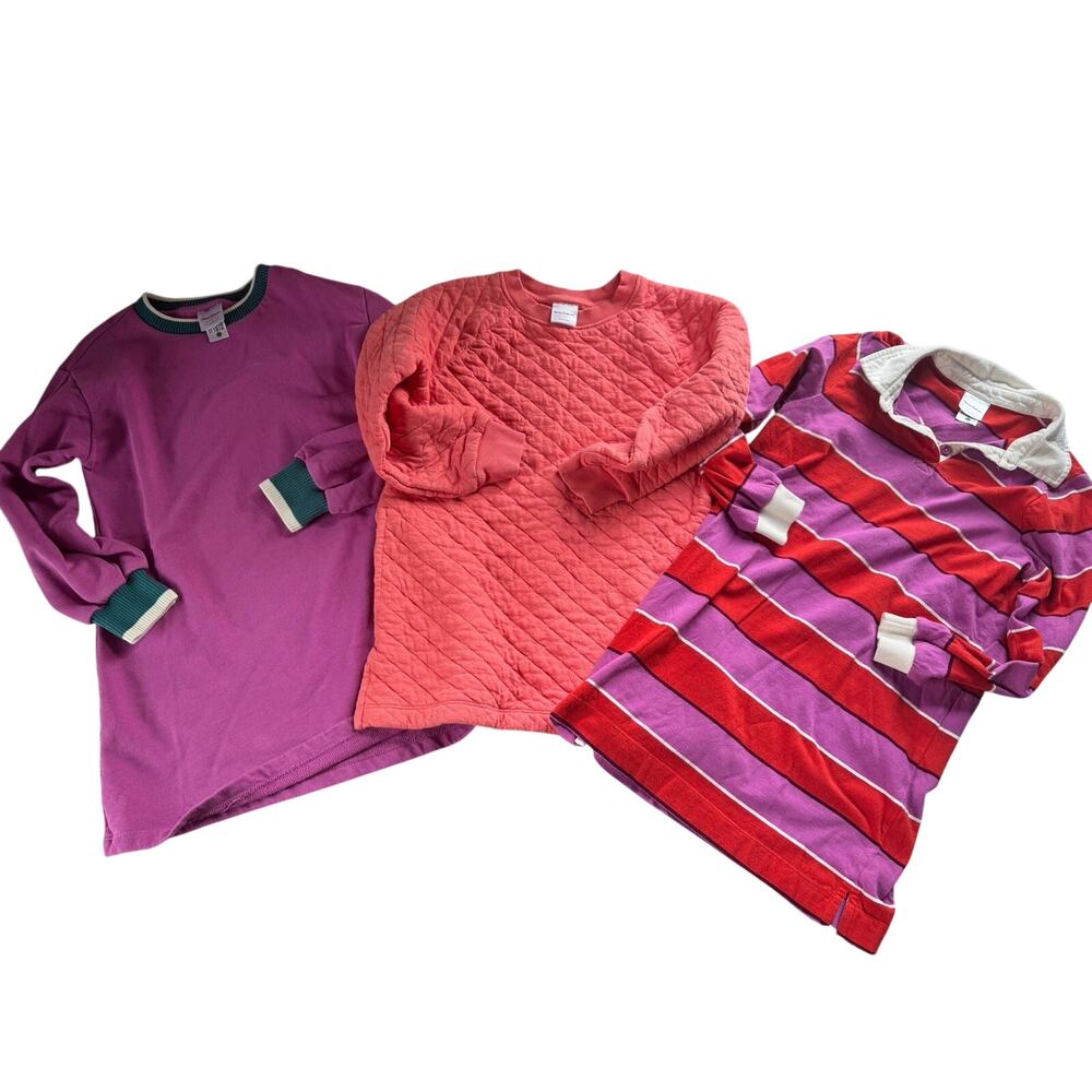 Hanna Andersson  dress bundle size 6/7